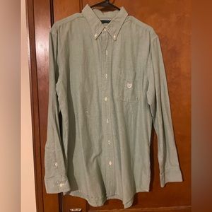 Chaps Button Up Dress Shirt
